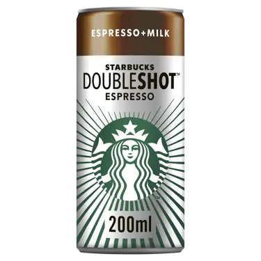 Starbucks Doubleshot Espresso 200ml