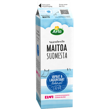 Arla Rasvaton Maito Suomi 1L