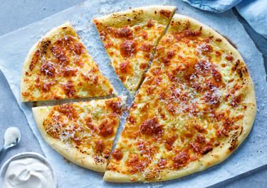 Pizza bianco