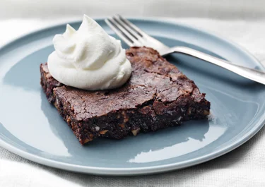 Lactose-free brownies