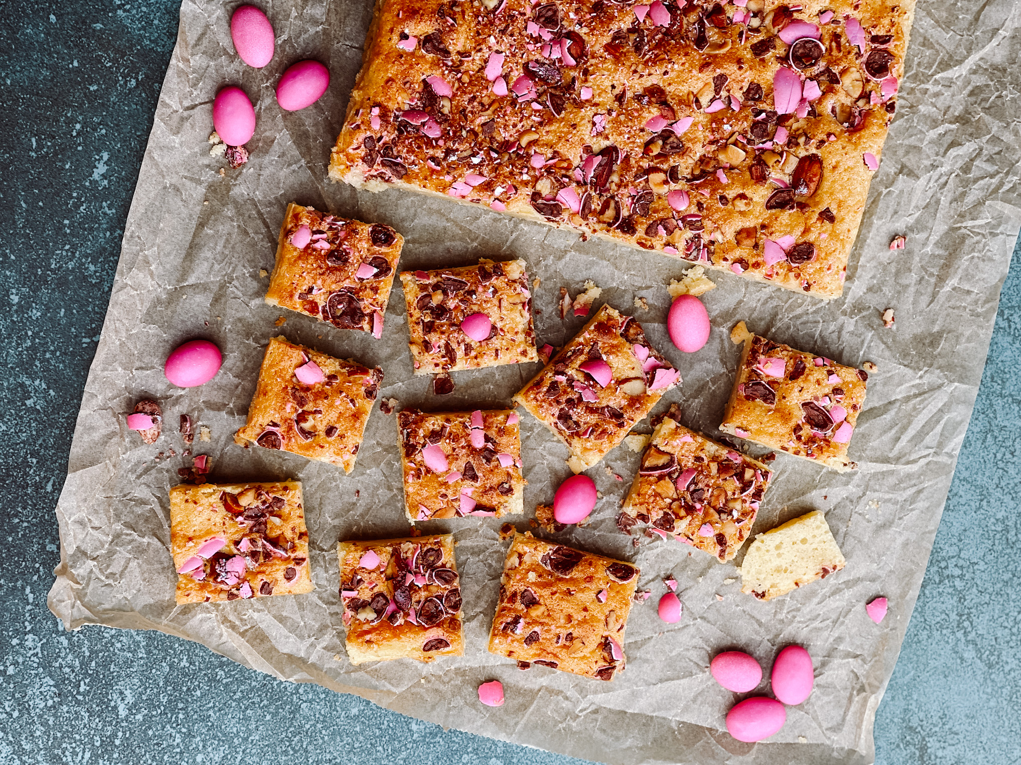 Blondies – Weiße Schokoladen-Brownies ( Rezept ) - Rezept | Arla Foods