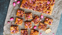 Blondie - hvid brownie