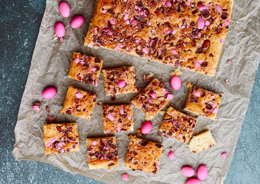 Blondie - hvid brownie