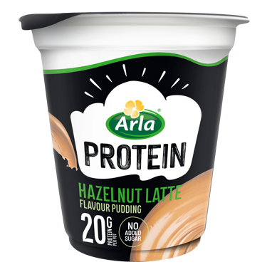 Arla Protein Hazelnut Latte Pudding 200g