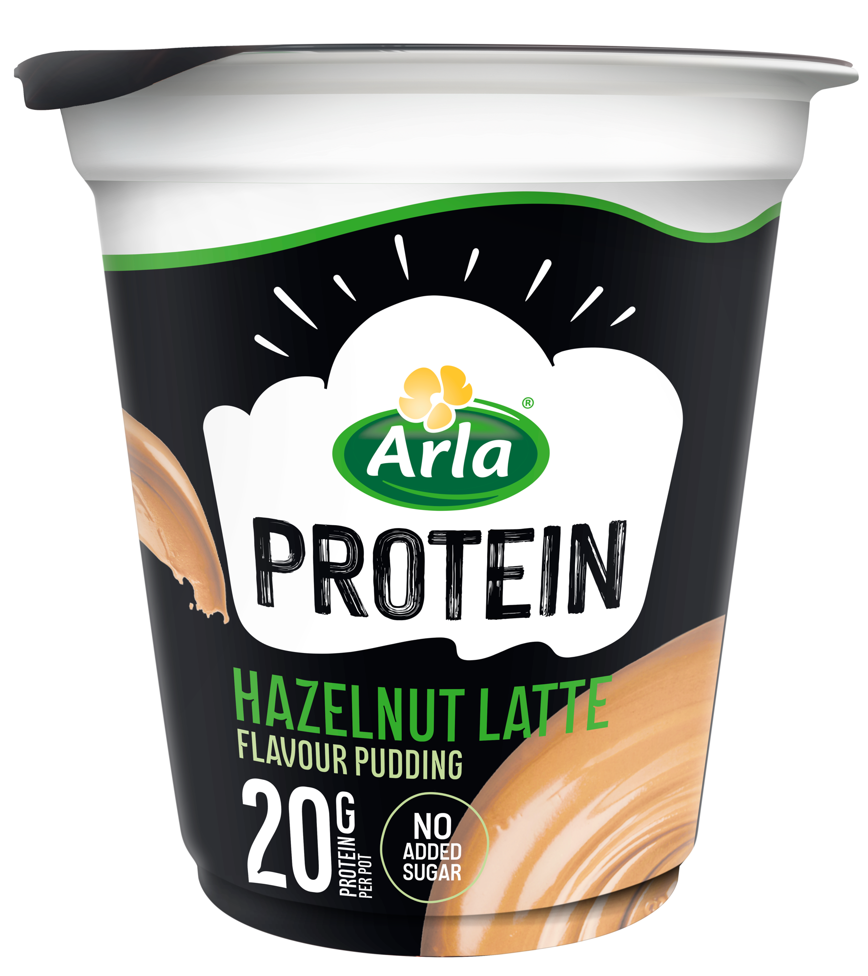 Arla Protein Hazelnut Latte Pudding 200g