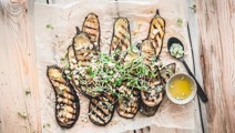 Grillatut munakoisot