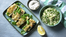 Fylld zucchini