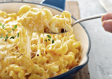 Macarrones con queso