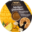 Rondelle de Fromage à la Crème aux Amandes et aux Ananas Castello®