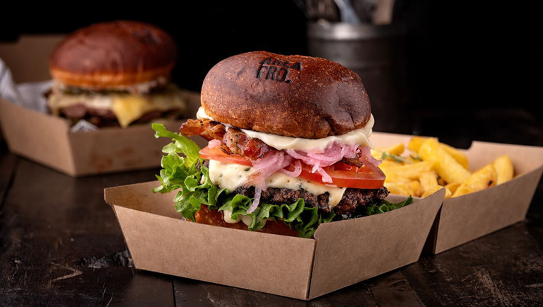Classic cheese burger