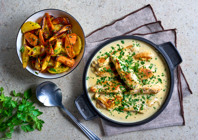 Dragonkyckling Recept Arla dragonkyckling-recept-arla