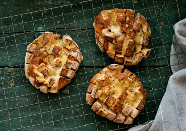 Stuffed bread