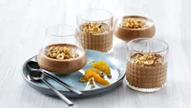 Protein chocolate mousse
