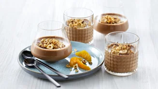 Protein chocolate mousse