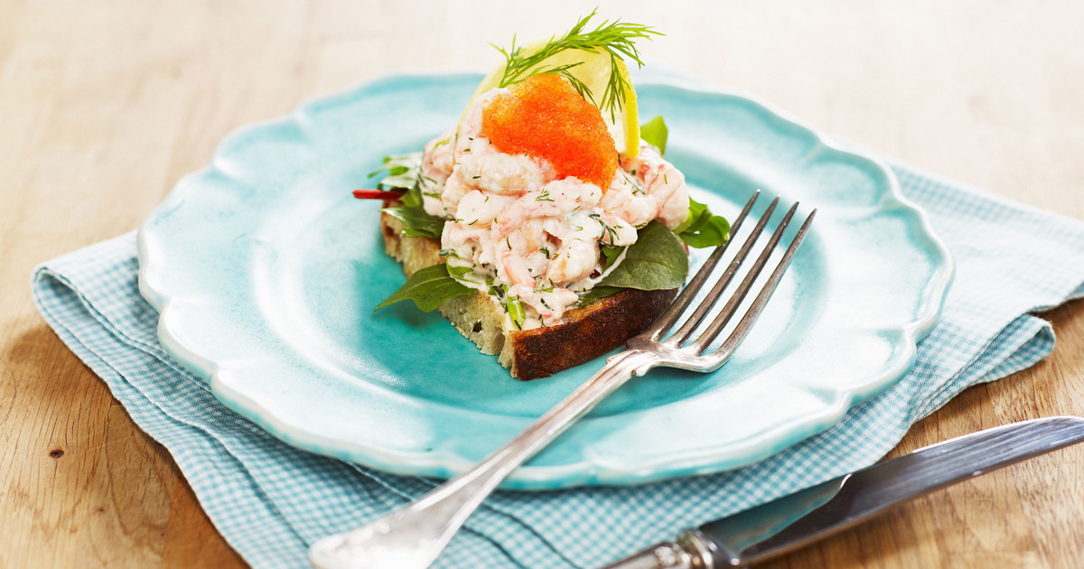 Snabba recept med räkor - Receptsamling | Arla