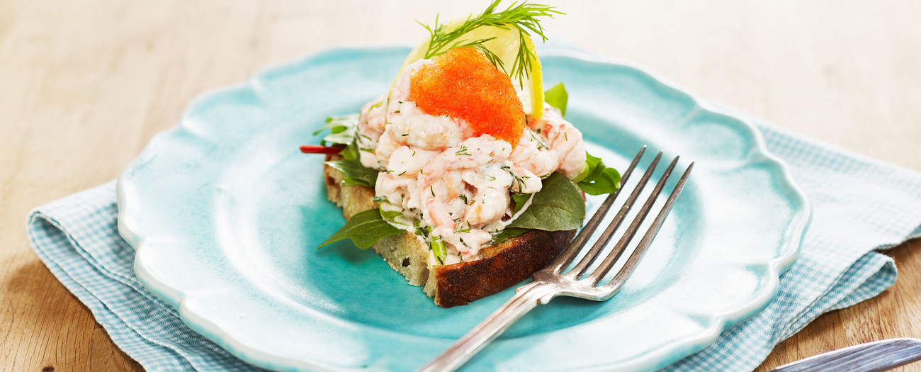 Toast skagen