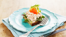 Toast skagen