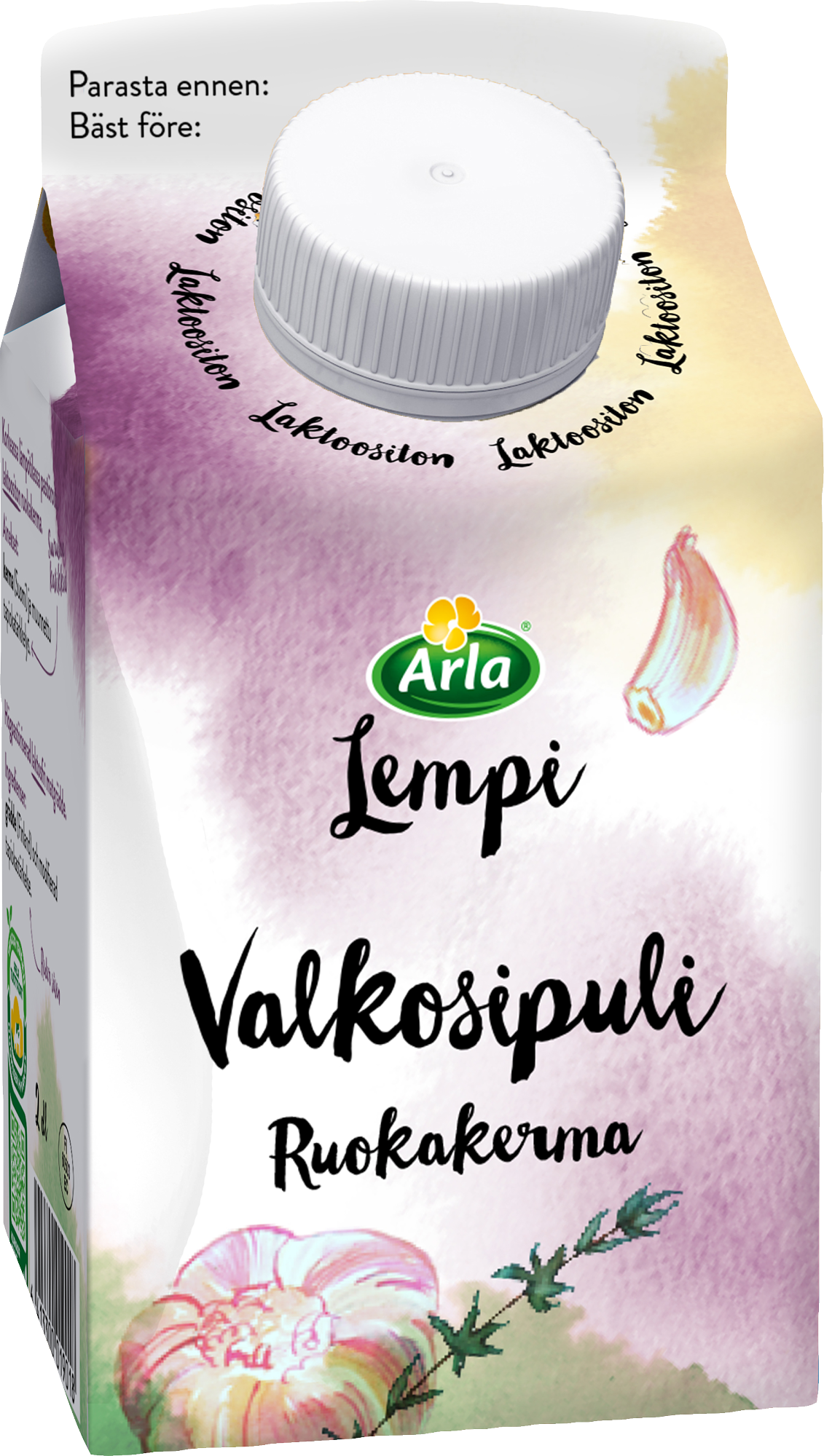Arla Lempi ruokakerma valkosipuli 2dl laktoositon