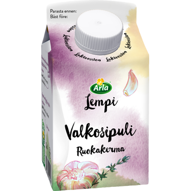 Arla Lempi ruokakerma valkosipuli 2dl laktoositon