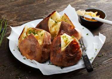 Jacket potato