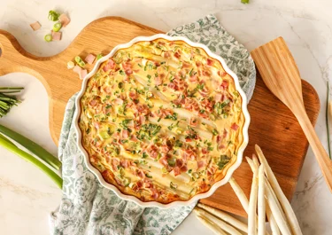 Asparagus casserole