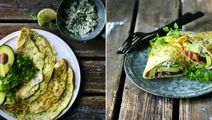 Egg wraps