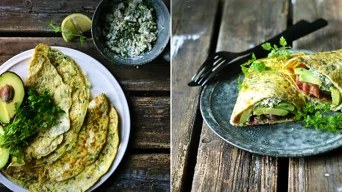 Egg wraps