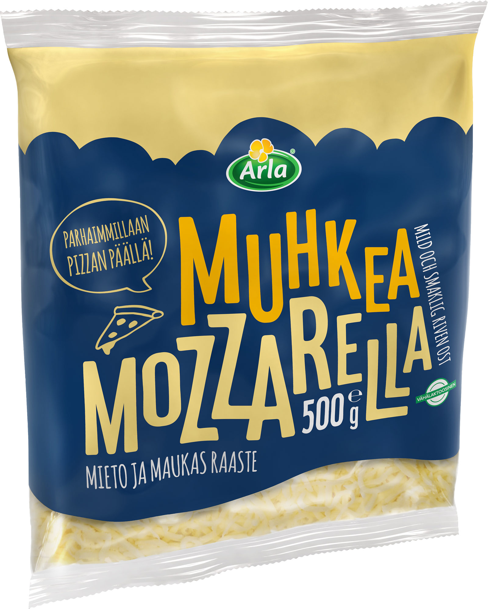 Arla muhkea mozzarellaraaste 500g