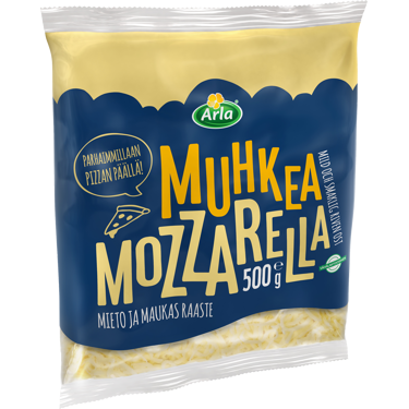 Arla muhkea mozzarellaraaste 500g