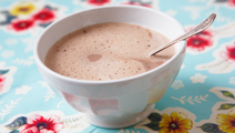 Koffie met chocolademelk