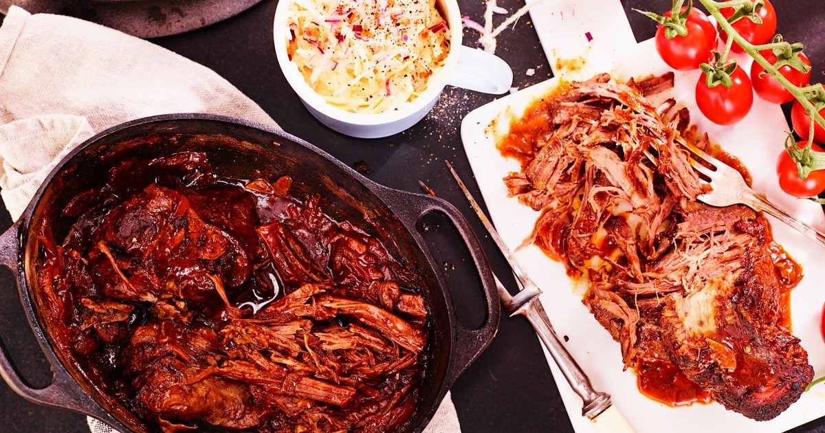 Pulled beef - Ohje ja resepti - Arla