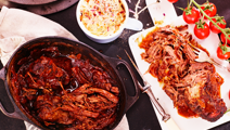 Pulled beef