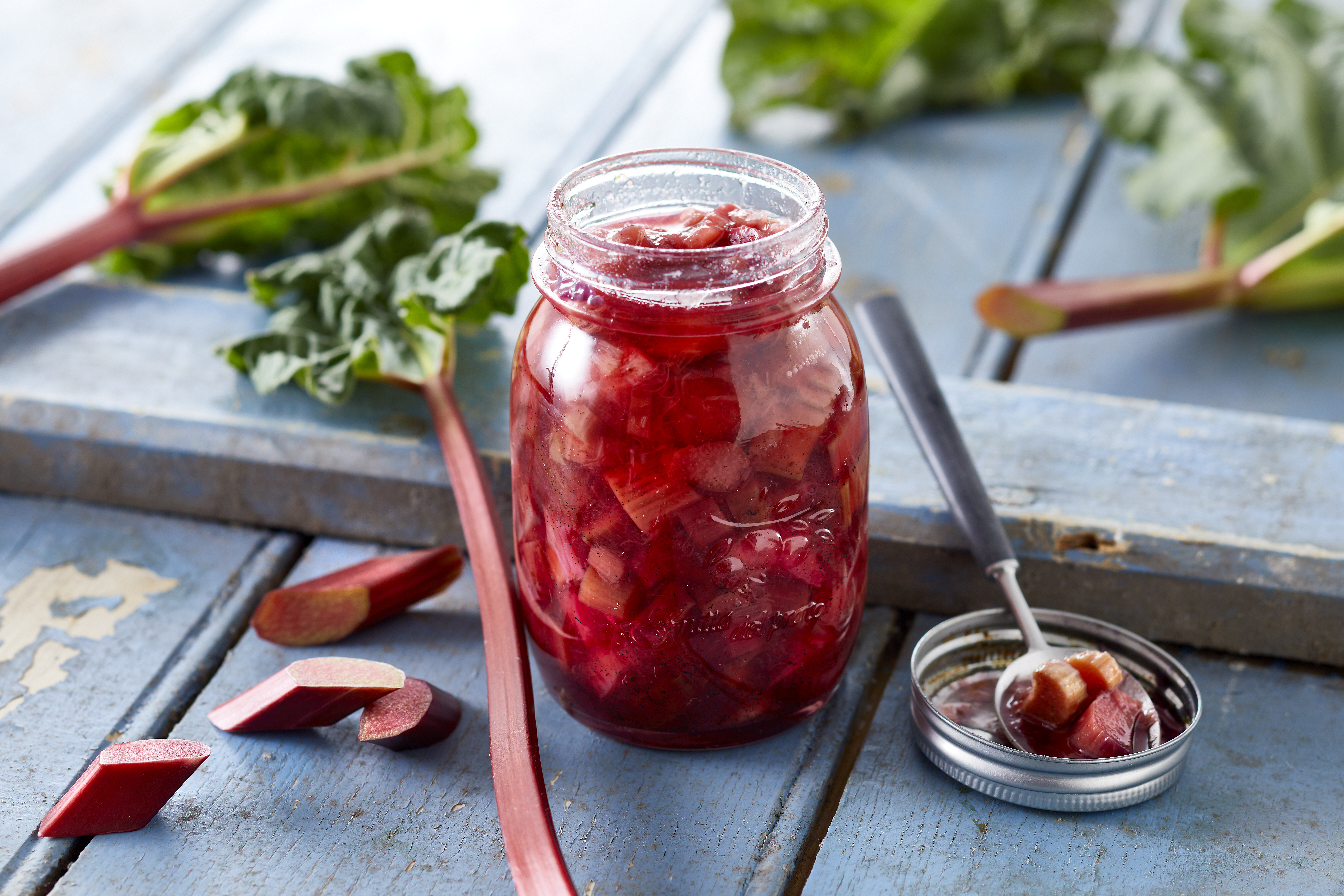 Rhubarb Jam