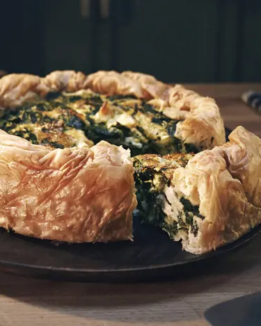 PASTEL FILO DE POLLO