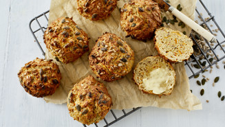 Gluten- og laktosefri kernestykker