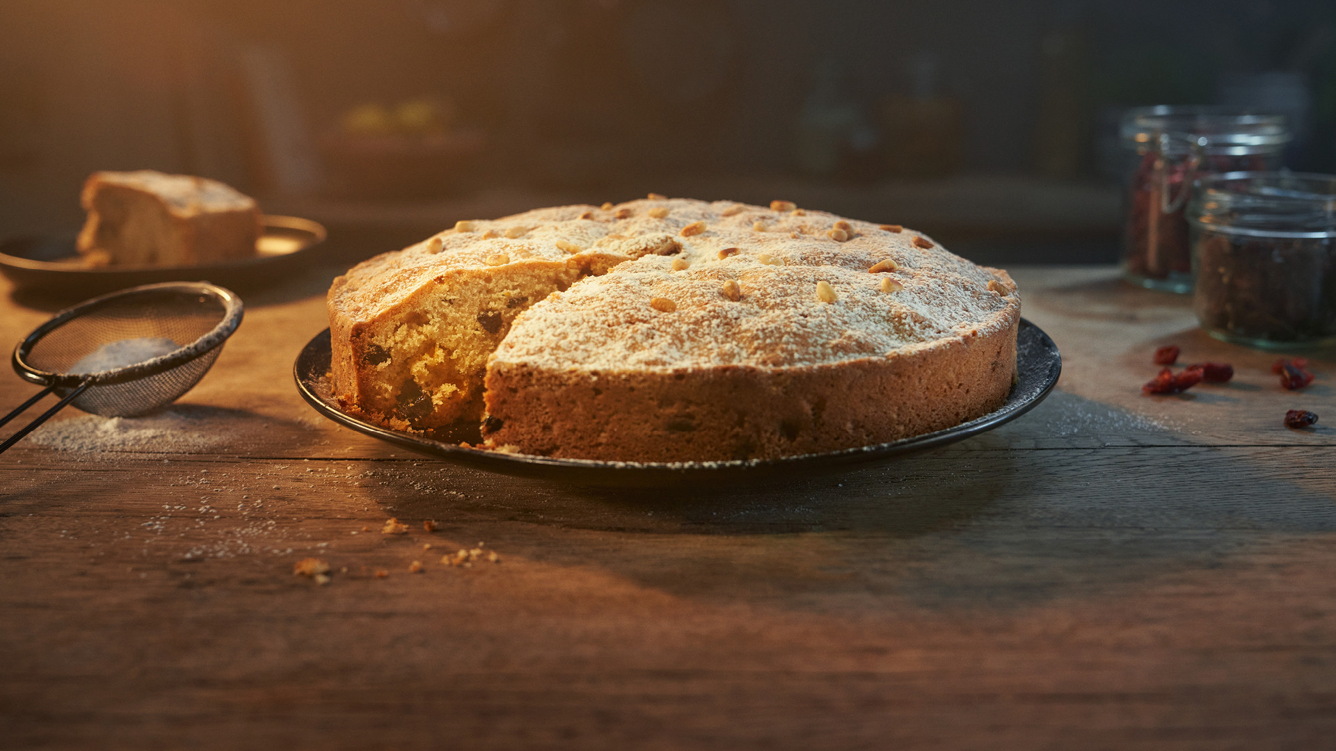 VASILOPITA – GREEK NEW YEAR’S CAKE