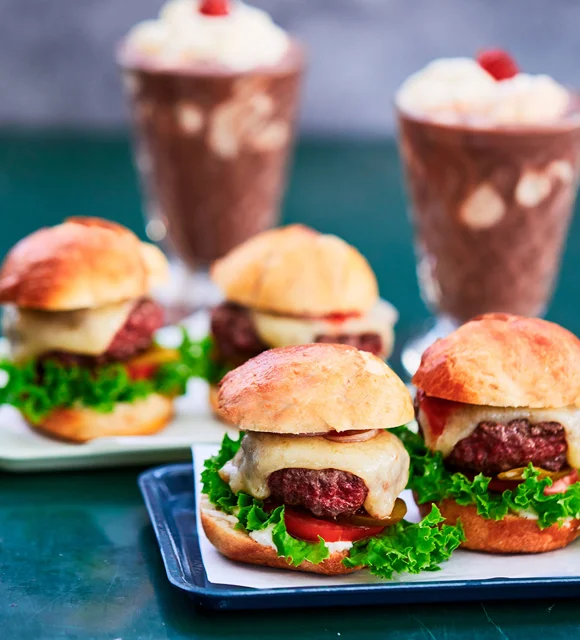 Extra Mature Cheese sliders