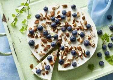 Gluten- og laktosefri cheesecake