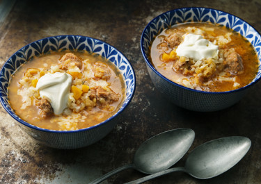 Mausteinen linssikeitto