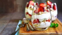 Strawberry Parfait