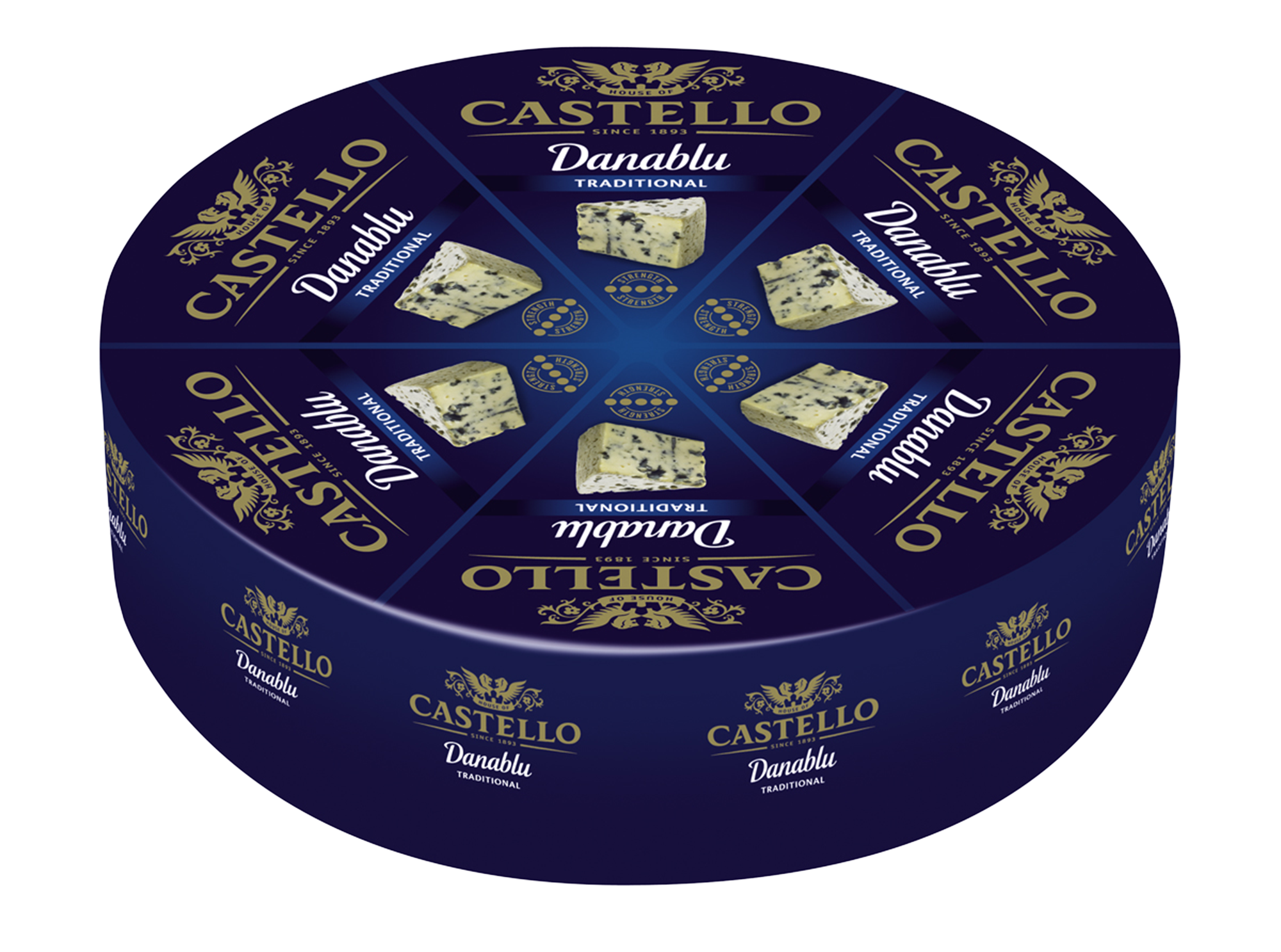 Castello® Danablu g.g.A. 50+
