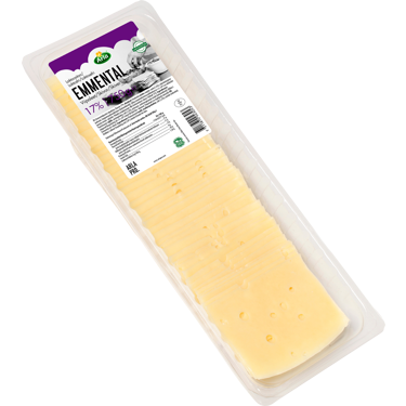 Arla Pro emmentalviipale 17% 750g