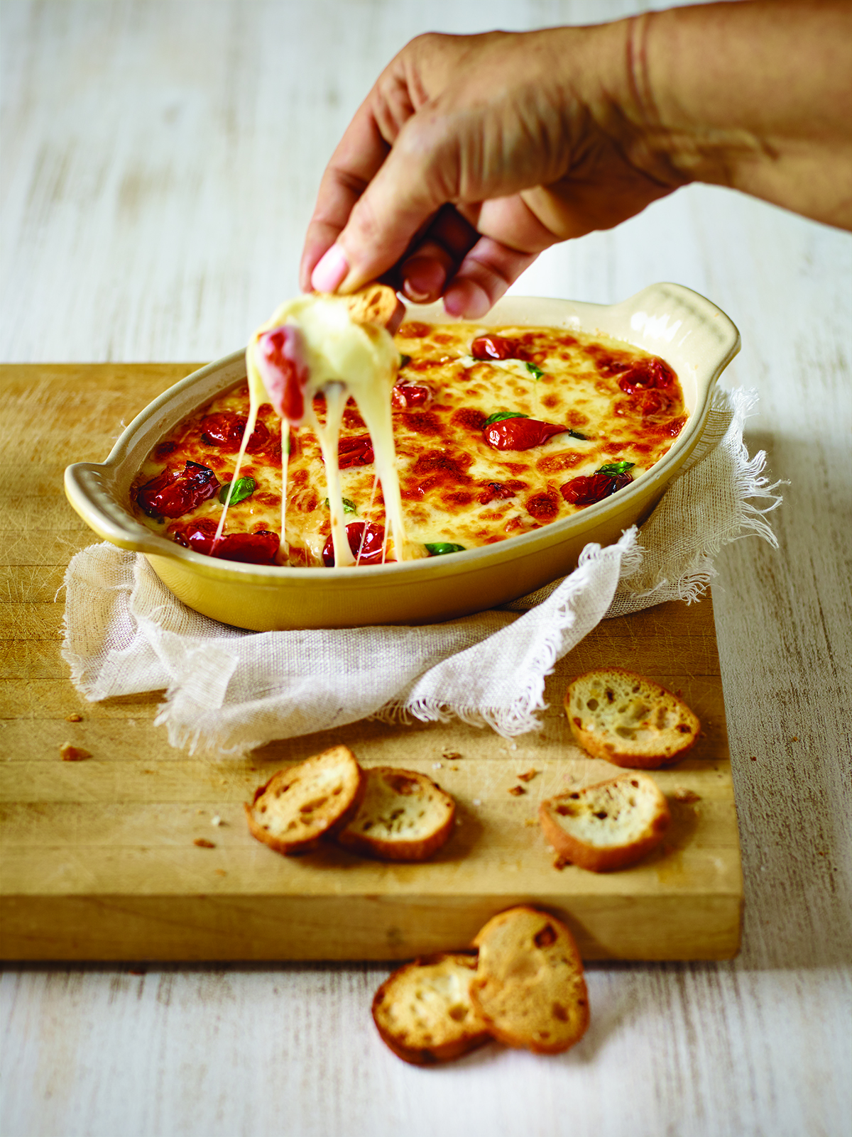 Tre Stelle® Mozzarella Caprese Dip