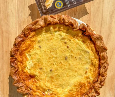 Havarti Quiche Lorraine