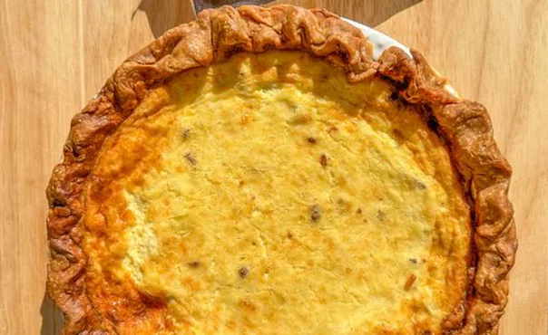 Havarti Quiche Lorraine