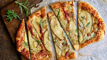 Ädelostpizza