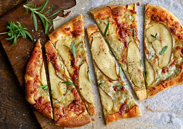 Ädelostpizza