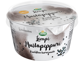 Arla Lempi tuorejuusto mustapippuri kuohkea 150g