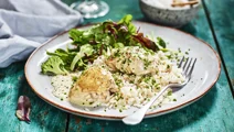 Kycklingfilé med dijonsenap och gräslök