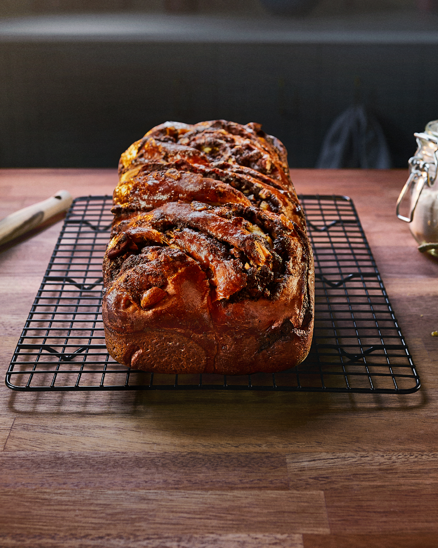 Cozonac (Romanian Easter Bread)